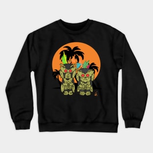 Henchman 21 and 24 tikis Crewneck Sweatshirt